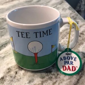 Tee time Golf Mug